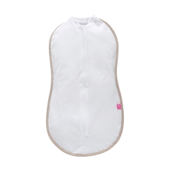 Otulaczek Zip&Swaddle rozmiar 1 (2,5-5 kg) Motherhood Kwadraty różowe 1 sztuka