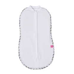 Otulaczek Zip&Swaddle rozmiar 1 (2,5-5 kg) Motherhood Niebieskie Drzewka 1 sztuka