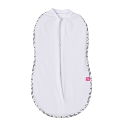 Otulaczek Zip&Swaddle rozmiar 1 (2,5-5 kg) Motherhood Niebieskie Drzewka 1 sztuka