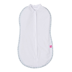 Otulaczek Zip&Swaddle rozmiar 1 (2,5-5 kg) Motherhood Niebieskie Rybki 1 sztuka