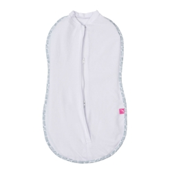 Otulaczek Zip&Swaddle dwupak rozmiar 1 (2,5-5 kg) Motherhood Niebieskie Rybki 2 sztuki