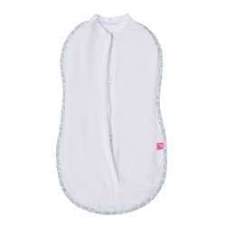 Otulaczek Zip&Swaddle rozmiar 1 (2,5-5 kg) Motherhood Niebieskie Rybki 1 sztuka