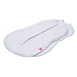 Otulaczek Zip&Swaddle dwupak rozmiar 1 (2,5-5 kg) Motherhood Niebieskie Rybki 2 sztuki