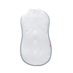 Otulaczek Zip&Swaddle rozmiar 1 (2,5-5 kg) Motherhood Płotek niebieski 1 sztuka