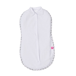 Otulaczek Zip&Swaddle rozmiar 1 (2,5-5 kg) Motherhood Różowe Drzewka 1 sztuka