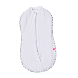 Otulaczek Zip&Swaddle rozmiar 1 (2,5-5 kg) Motherhood Różowe Drzewka 1 sztuka