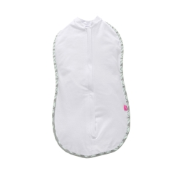 Otulaczek Zip&Swaddle rozmiar 1 (2,5-5 kg) Motherhood Statki miętowe 1 sztuka