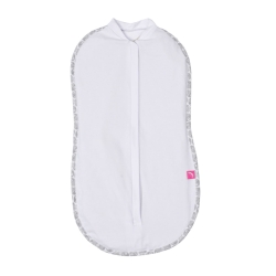 Otulaczek Zip&Swaddle rozmiar 1 (2,5-5 kg) Motherhood Szare Rybki 1 sztuka