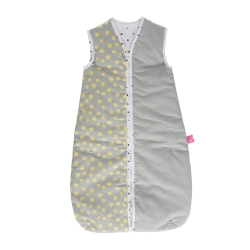 Śpiworek do spania 2w1 Motherhood Baby Sleeping Bag Kropy musztardowe