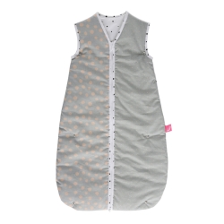 Śpiworek do spania 2w1 Motherhood Baby Sleeping Bag Kropy różowe