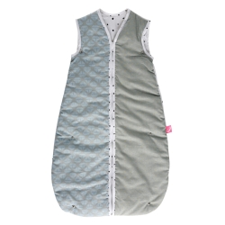 Śpiworek do spania 2w1 Motherhood Baby Sleeping Bag Statki niebieskie