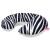 Motherhood Fasolka Zebra niebieska poduszka do karmienia
