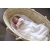 Organiczny śpiworek muślinowy Motherhood Szare Kropeczki 6-18 miesięcy TOG 0,5
