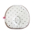 Ergonomiczna poduszka stablizująca dla noworodków i niemowląt Motherhood Grey Kwadraty różowe