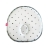 Ergonomiczna poduszka stablizująca dla noworodków i niemowląt Motherhood Grey Statki miętowe