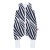 Bawełniany ocieplany Śpiworek z nogawkami TOG 2 Motherhood dla dziecka 12-18 m-cy Zebra Niebieska