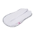 Otulaczek Zip&Swaddle dwupak rozmiar 1 (2,5-5 kg) Motherhood Classics szary 2 sztuki