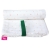 Ręcznik plażowy z organicznego muślinu bawełnianego 100x175 cm Motherhood Różowe Kropeczki
