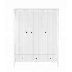Novelies ALLPIN WHITE szafa 3-drzwiowa