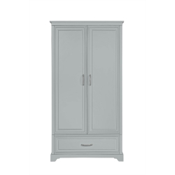 Novelies MELODY GREY szafa 2-drzwiowa