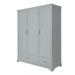 Novelies MELODY GREY szafa 3-drzwiowa