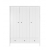 Novelies ALLPIN WHITE szafa 3-drzwiowa