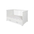 Novelies MELODY WHITE łóżeczko 140x70 cm z opcją tapczanika