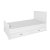Novelies MELODY WHITE łóżeczko 90x200 cm tapczanik z szufladą - dodatkowe spanie