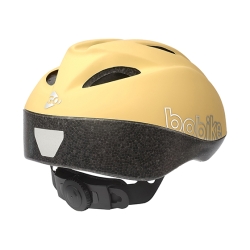 Kask ochronny rowerowy BOBIKE GO Lemon Sorbet dla dziecka rozmiar XS 46-53 cm