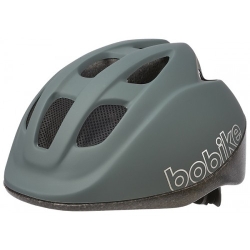 Kask ochronny rowerowy BOBIKE GO Macaron Grey dla dziecka rozmiar XS 46-53 cm