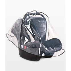 Folia przeciwdeszczowa na fotelik samochodowy - pokrowiec przeciwdeszczowy na nosidełko