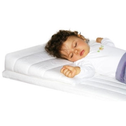 BabyMatex Poduszka dla niemowląt SMART z pianką MEMORY FOAM Klin mały 40x36 cm