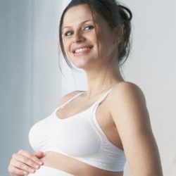 Medela biustonosz CINDY dla kobiet w ciąży i karmiących piersią Biały rozmiar Small