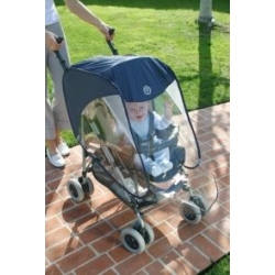 Prince Lionheart Pushchair Raincover 6403 Ochronna folia przeciwdeszczowa do wózków