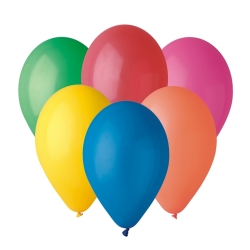 Balony pastelowe uniwersalne