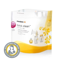 Medela Torebka do 20 sterylizacji w mikrofalówce Quick Clean™ 1 torebka do dezynfekcji w kuchence mikrofalowej