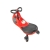 Twistcar czerwony - innowacyjny pojazd dziecięcy napędzany poprzez naprzemienne ruchy kierownicą