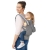 Kinderkraft nosidło HUGGY GREY ergonomiczne nosidełko dla dzieci