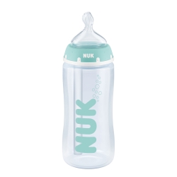 Butelka antykolkowa NUK First Choice+ Anti-colic Professional 300ml smoczek silikonowy 0-6 m-cy M