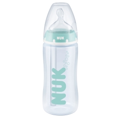 Butelka antykolkowa NUK First Choice+ Anti-colic Professional 300ml smoczek silikonowy 0-6 m-cy M