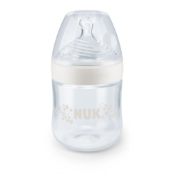 Butelka NATURE SENSE 150 ml ze smoczkiem silikonowym NUK 743719 3 KOLORY