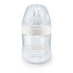 Butelka NATURE SENSE 150 ml ze smoczkiem silikonowym NUK 743719 2 KOLORY niebieski lub różowy