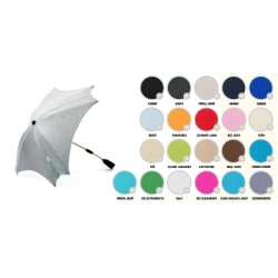 Uniwersalna parasolka przeciwsłoneczna do wózka KWADRATOWA