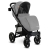Lionelo ANNET Plus Concrete wózek dziecięcy spacerowy dla dziecka do 22 kg