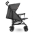 Lionelo ELIA Graphite wózek dziecięcy spacerowy dla dziecka