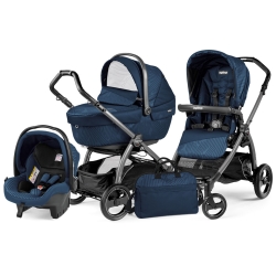 Peg Perego BOOK XL Sportivo Modular GEO NAVY na stelażu JET