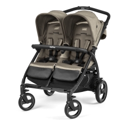 Peg Perego Book for Two Classico CREAM wózek dla bliźniąt