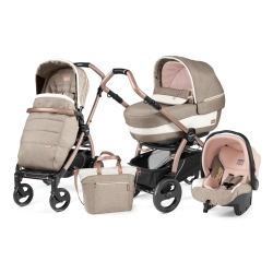 Peg Perego BOOK 51 Elite Completo Modular MON AMOUR edycja limitowana zestaw 3w1