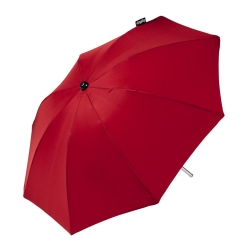 Peg Perego orginalna parasolka ROSSO RED do wózków Pliko P3, Pliko Switch, Si, Pliko Mini