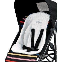 Peg Perego Baby Cushion White wkładka do wózka lub krzesełka